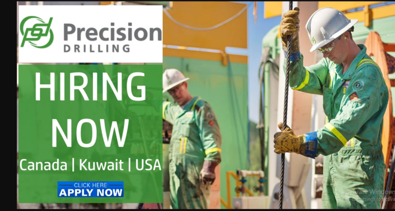 Job Openings for Drilling Rig in Canada for 2023