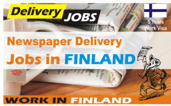 Newspaper Delivery Jobs in Finland