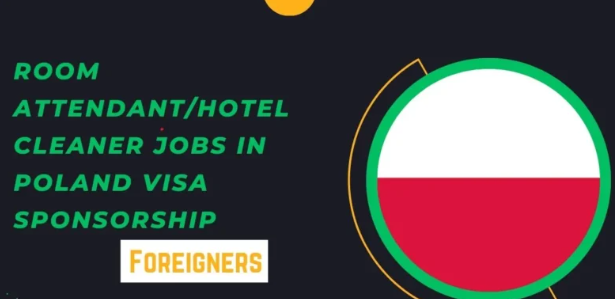 Room Attendant/Hotel Cleaner Jobs in Poland Visa Sponsorship
