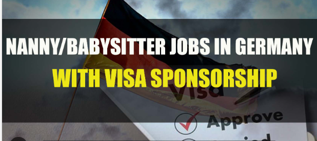 Babysitter Jobs in Germany for Foreigners Visa Sponsorship