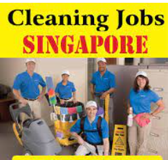 cleaning jobs in Singapore for Foreigners